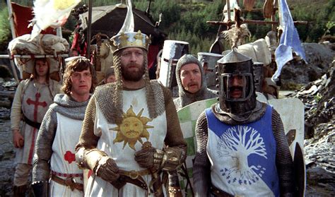 Monty python and the holy grail occult scene